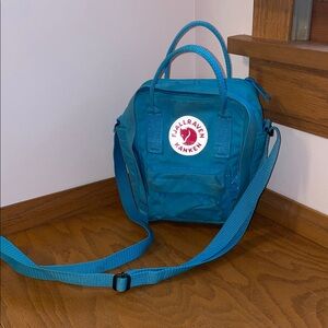 Fjällräven Kånken Mini Blue Backpack